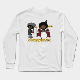 Black Thought Questlove Okayplayer Long Sleeve T-Shirt